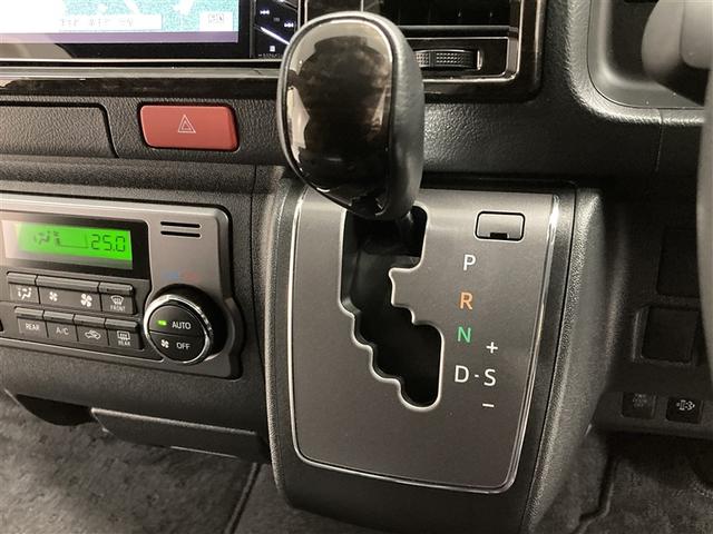 ハイエースバン スーパーＧＬ　ダークプライムＩＩ　４ＷＤ　フルセグ　メモリーナビ　ＤＶＤ再生　ミュージックプレイヤー接続可　バックカメラ　衝突被害軽減システム　ＥＴＣ　両側電動スライド　ＬＥＤヘッドランプ　ワンオーナー　ディーゼル（22枚目）