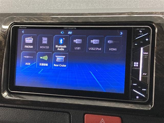 ハイエースバン スーパーＧＬ　ダークプライムＩＩ　４ＷＤ　フルセグ　メモリーナビ　ＤＶＤ再生　ミュージックプレイヤー接続可　バックカメラ　衝突被害軽減システム　ＥＴＣ　両側電動スライド　ＬＥＤヘッドランプ　ワンオーナー　ディーゼル（26枚目）