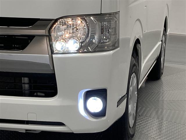 ハイエースバン スーパーＧＬ　ダークプライムＩＩ　４ＷＤ　フルセグ　メモリーナビ　ＤＶＤ再生　ミュージックプレイヤー接続可　バックカメラ　衝突被害軽減システム　ＥＴＣ　両側電動スライド　ＬＥＤヘッドランプ　ワンオーナー　ディーゼル（30枚目）