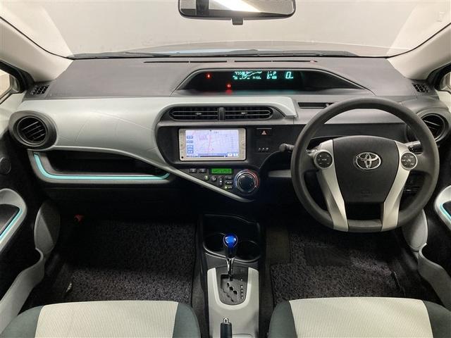 アクア Ｓ　ワンセグ　メモリーナビ　ミュージックプレイヤー接続可　バックカメラ　ＥＴＣ　ワンオーナー（3枚目）