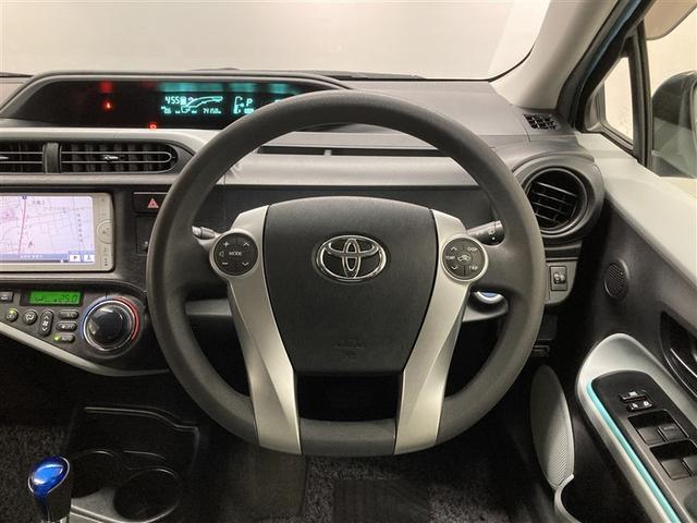 アクア Ｓ　ワンセグ　メモリーナビ　ミュージックプレイヤー接続可　バックカメラ　ＥＴＣ　ワンオーナー（12枚目）