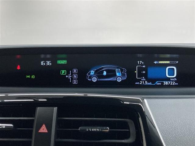 プリウス Ｓセーフティプラス　フルセグ　メモリーナビ　ＤＶＤ再生　ミュージックプレイヤー接続可　バックカメラ　衝突被害軽減システム　ＥＴＣ　ドラレコ　ＬＥＤヘッドランプ　ワンオーナー（12枚目）