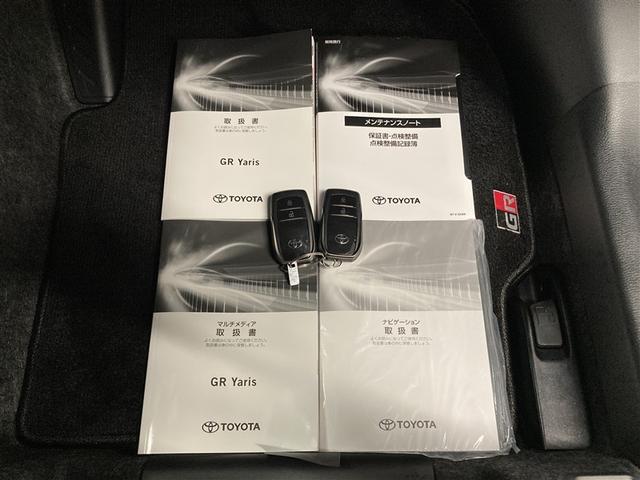 ＧＲヤリス ＲＺ　ハイパフォーマンス　４ＷＤ　ミュージックプレイヤー接続可　バックカメラ　衝突被害軽減システム　ＥＴＣ　ドラレコ　ＬＥＤヘッドランプ　アイドリングストップ（33枚目）