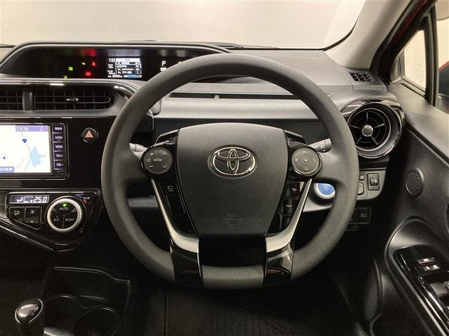 アクア Sスタイルブラック ワンセグ メモリーナビ ミュージックプレイヤー接続可 バックカメラ ETC ドラレコ LEDヘッドランプ ワンオーナー(13枚目)