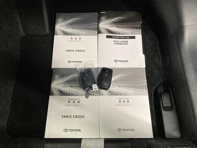 ヤリスクロス Ｇ　ミュージックプレイヤー接続可　バックカメラ　衝突被害軽減システム　ＥＴＣ　ドラレコ　ＬＥＤヘッドランプ（32枚目）