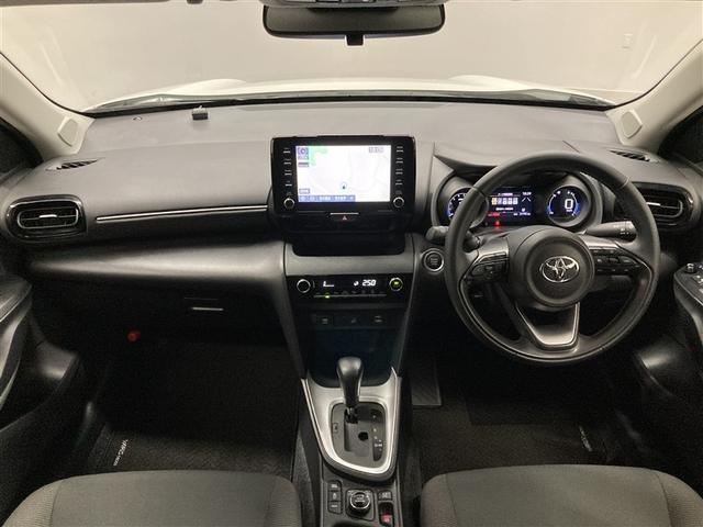 ヤリスクロス G 4WD ミュージックプレイヤー接続可 バックカメラ 衝突被害軽減システム ETC LEDヘッドランプ(4枚目)