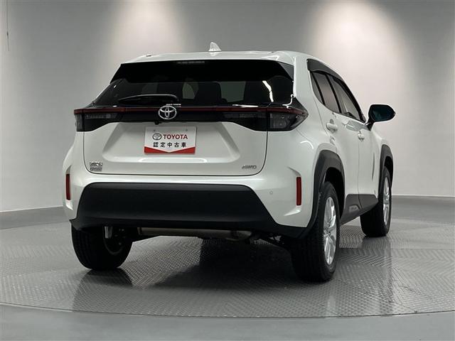 ヤリスクロス G 4WD ミュージックプレイヤー接続可 バックカメラ 衝突被害軽減システム ETC LEDヘッドランプ(6枚目)