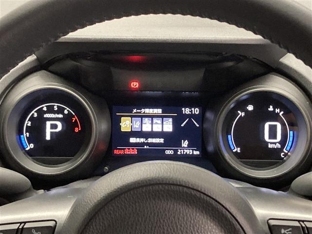 ヤリスクロス G 4WD ミュージックプレイヤー接続可 バックカメラ 衝突被害軽減システム ETC LEDヘッドランプ(13枚目)