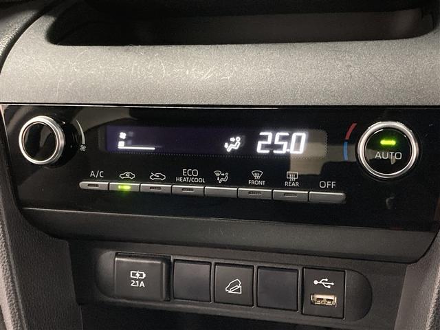 ヤリスクロス G 4WD ミュージックプレイヤー接続可 バックカメラ 衝突被害軽減システム ETC LEDヘッドランプ(24枚目)