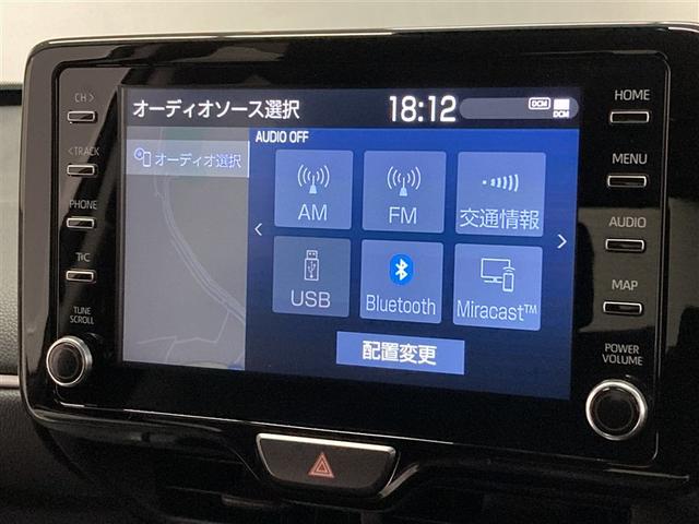 ヤリスクロス G 4WD ミュージックプレイヤー接続可 バックカメラ 衝突被害軽減システム ETC LEDヘッドランプ(25枚目)