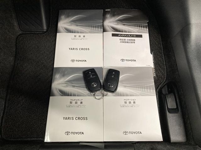 ヤリスクロス G 4WD ミュージックプレイヤー接続可 バックカメラ 衝突被害軽減システム ETC LEDヘッドランプ(30枚目)