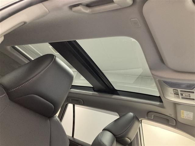 RAV4 G Zパッケージ サンルーフ 4WD ミュージックプレイヤー接続可 バックカメラ 衝突被害軽減システム ETC ドラレコ LEDヘッドランプ(5枚目)