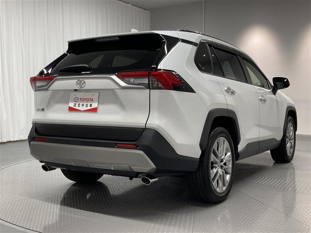 RAV4 G Zパッケージ サンルーフ 4WD ミュージックプレイヤー接続可 バックカメラ 衝突被害軽減システム ETC ドラレコ LEDヘッドランプ(8枚目)