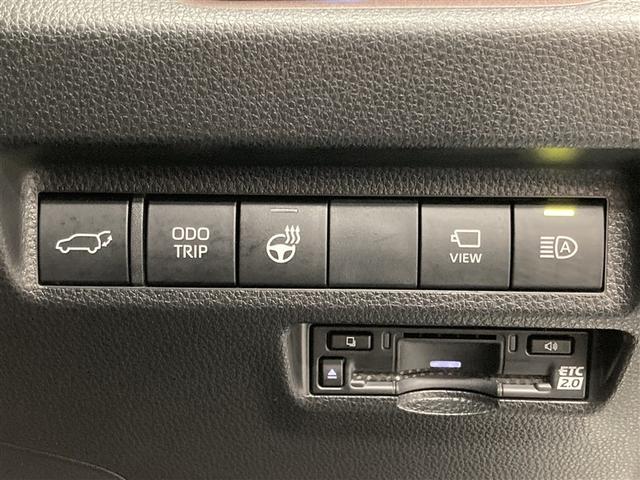 RAV4 G Zパッケージ サンルーフ 4WD ミュージックプレイヤー接続可 バックカメラ 衝突被害軽減システム ETC ドラレコ LEDヘッドランプ(24枚目)