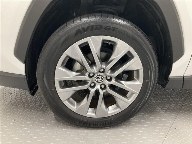 RAV4 G Zパッケージ サンルーフ 4WD ミュージックプレイヤー接続可 バックカメラ 衝突被害軽減システム ETC ドラレコ LEDヘッドランプ(36枚目)