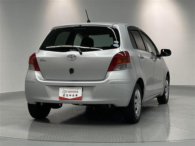 ヴィッツ Fリミテッド ワンセグ メモリーナビ ミュージックプレイヤー接続可 ETC HIDヘッドライト ワンオーナー(6枚目)