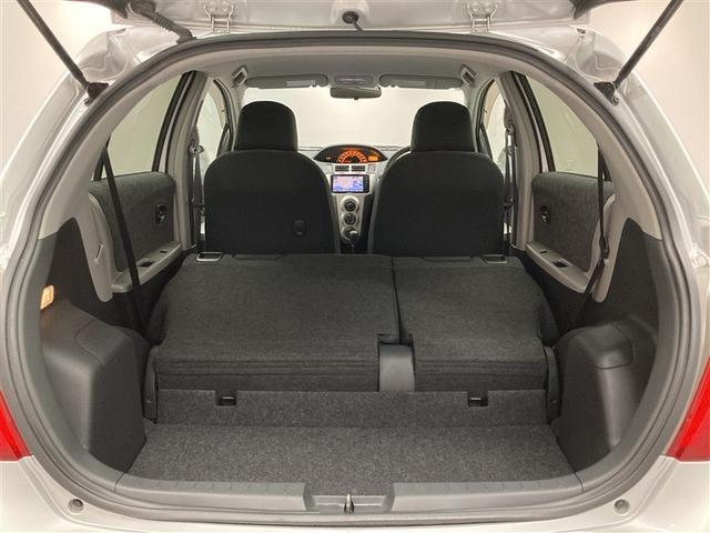 ヴィッツ Fリミテッド ワンセグ メモリーナビ ミュージックプレイヤー接続可 ETC HIDヘッドライト ワンオーナー(8枚目)