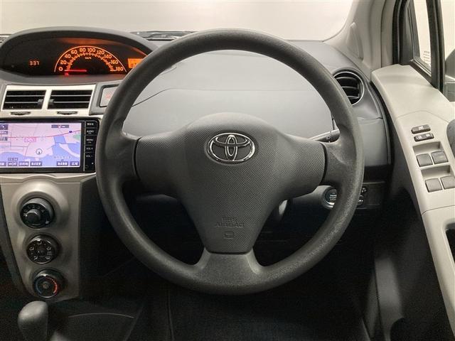 ヴィッツ Fリミテッド ワンセグ メモリーナビ ミュージックプレイヤー接続可 ETC HIDヘッドライト ワンオーナー(11枚目)