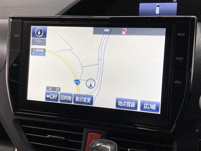エスクァイア Ｇｉ　ブラックテーラード　フルセグ　メモリーナビ　ＤＶＤ再生　ミュージックプレイヤー接続可　バックカメラ　衝突被害軽減システム　ＥＴＣ　両側電動スライド　ＬＥＤヘッドランプ　ウオークスルー　乗車定員７人　３列シート（5枚目）