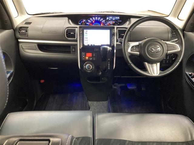 タント カスタムＲＳ　トップエディションＳＡＩＩ　４ＷＤ　フルセグ　メモリーナビ　ＤＶＤ再生　ミュージックプレイヤー接続可　バックカメラ　衝突被害軽減システム　ＥＴＣ　ドラレコ　両側電動スライド　ＬＥＤヘッドランプ　アイドリングストップ（3枚目）