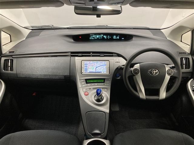 プリウス Ｓ　ワンセグ　メモリーナビ　ミュージックプレイヤー接続可　バックカメラ　ＥＴＣ　ＨＩＤヘッドライト　ワンオーナー（4枚目）