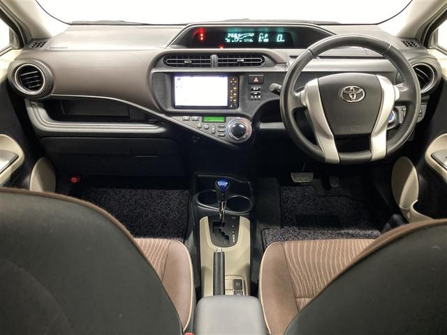 アクア G ワンセグ メモリーナビ ETC ワンオーナー(4枚目)