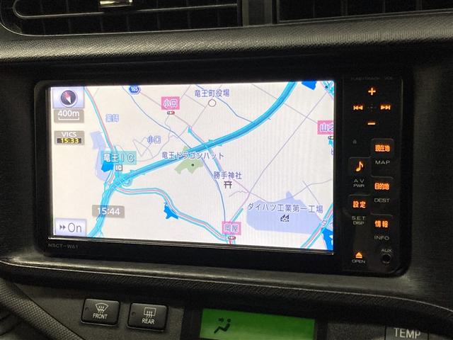 アクア G ワンセグ メモリーナビ ETC ワンオーナー(5枚目)