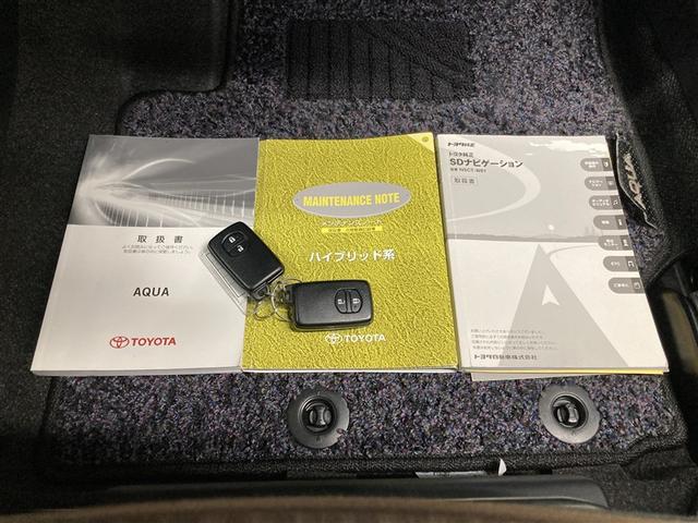 アクア G ワンセグ メモリーナビ ETC ワンオーナー(29枚目)