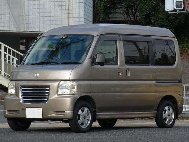 バモスホビオプロ ベースグレード　４ナンバー登録車　タイミングベルト交換済（4枚目）