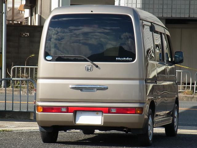 バモスホビオプロ ベースグレード　４ナンバー登録車　タイミングベルト交換済（7枚目）