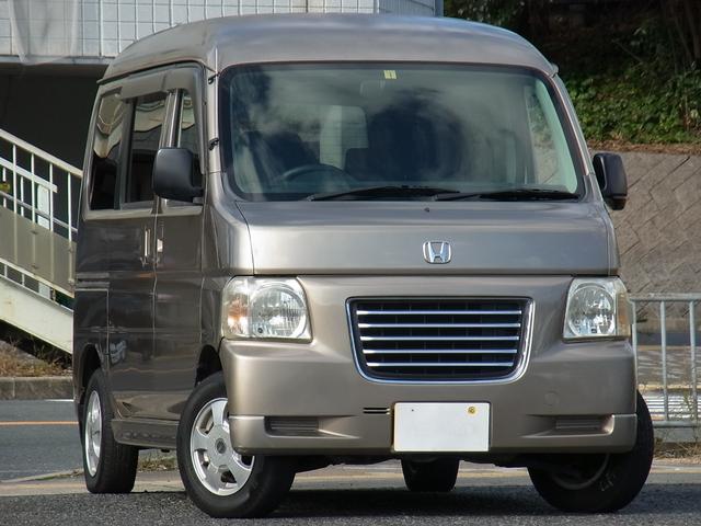 バモスホビオプロ ベースグレード　４ナンバー登録車　タイミングベルト交換済（9枚目）