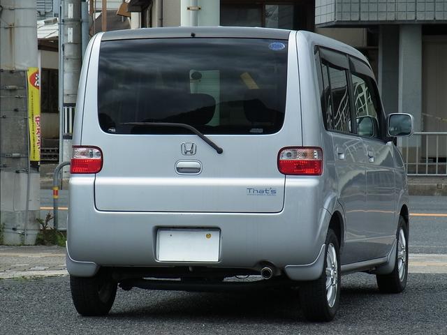 ザッツ ターボ　４ＷＤ　１３インチアルミ　キーレス（7枚目）