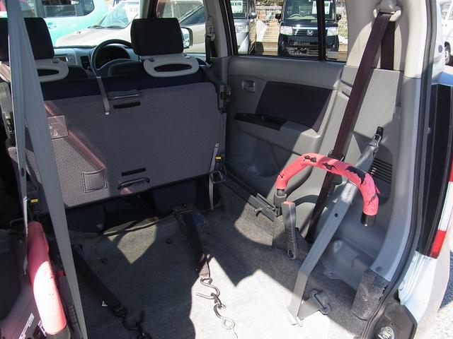 ワゴンＲ ウィズ　車いす移動車　脱着式リアシート　福祉車両　タイミングチェーン（16枚目）