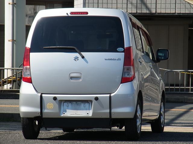 ワゴンＲ ウィズ　車いす移動車　脱着式リアシート　福祉車両　タイミングチェーン（20枚目）