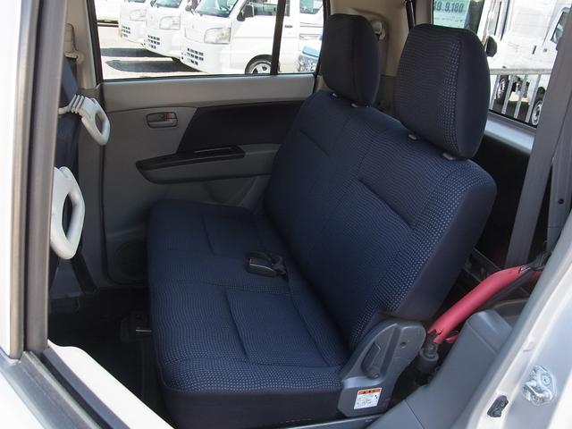 ワゴンＲ ウィズ　車いす移動車　脱着式リアシート　福祉車両　タイミングチェーン（31枚目）