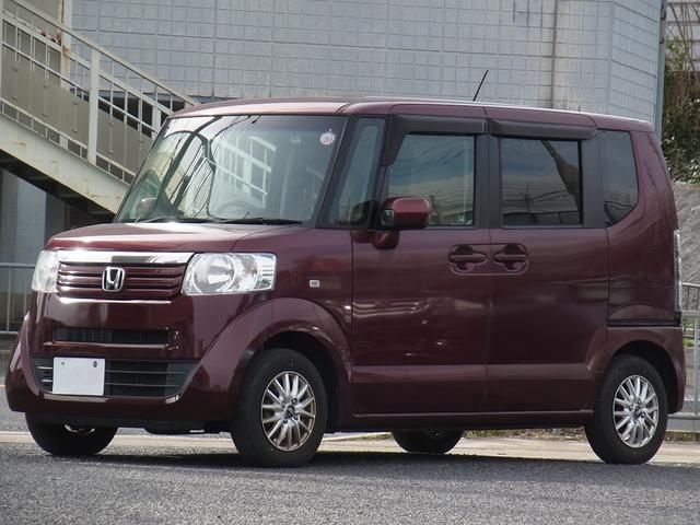 Ｎ－ＢＯＸ Ｇ・Ｌパッケージ　バックモニター付ナビ　ＥＴＣ　左側電動スライド　タイミングチェーン（4枚目）