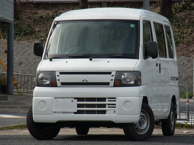 ミニキャブバン ハーティーラン　４ＷＤ　車いす仕様車　テールゲート電動リフト式　福祉車両　前席パワーウィンドウ　キーレス（2枚目）