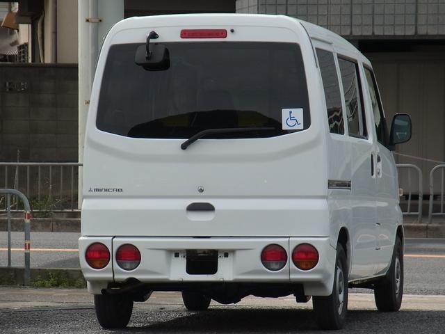 ミニキャブバン ハーティーラン　４ＷＤ　車いす仕様車　テールゲート電動リフト式　福祉車両　前席パワーウィンドウ　キーレス（28枚目）