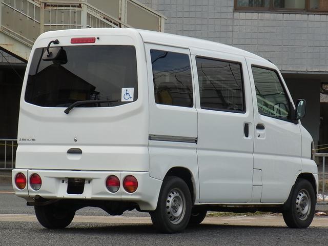 ミニキャブバン ハーティーラン　４ＷＤ　車いす仕様車　テールゲート電動リフト式　福祉車両　前席パワーウィンドウ　キーレス（30枚目）