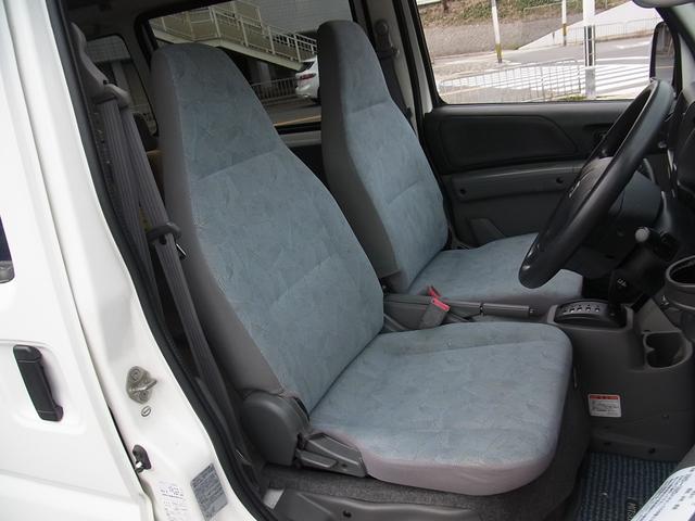 ミニキャブバン ハーティーラン　４ＷＤ　車いす仕様車　テールゲート電動リフト式　福祉車両　前席パワーウィンドウ　キーレス（38枚目）