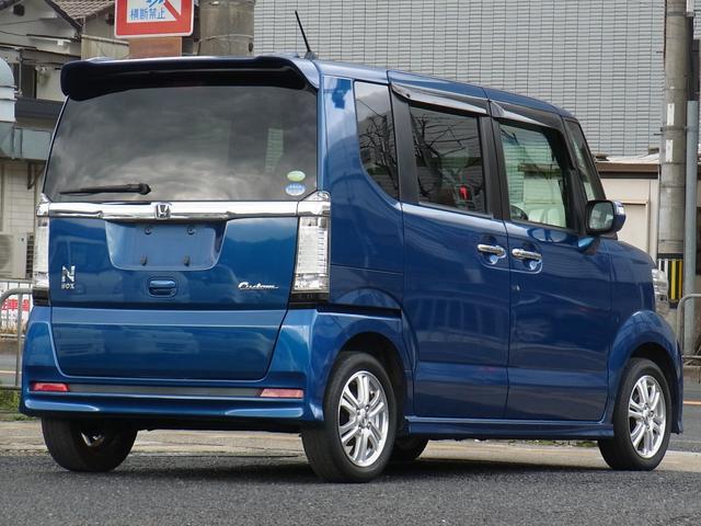 Ｎ－ＢＯＸカスタム Ｇ・Ｌパッケージ　ＥＴＣ　キセノン　左側電動スライドドア　タイミングチェーン（9枚目）