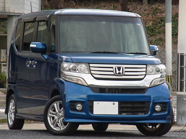 Ｎ－ＢＯＸカスタム Ｇ・Ｌパッケージ　ＥＴＣ　キセノン　左側電動スライドドア　タイミングチェーン（11枚目）