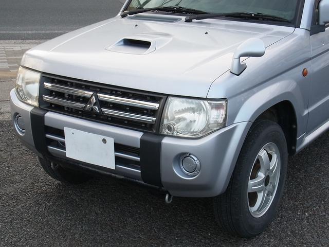 パジェロミニ ＶＲ　ターボ　４ＷＤ　ナビＴＶ　キーレス（2枚目）