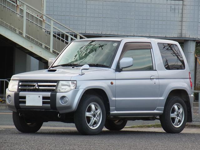 パジェロミニ ＶＲ　ターボ　４ＷＤ　ナビＴＶ　キーレス（4枚目）