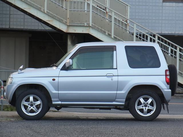 パジェロミニ ＶＲ　ターボ　４ＷＤ　ナビＴＶ　キーレス（5枚目）