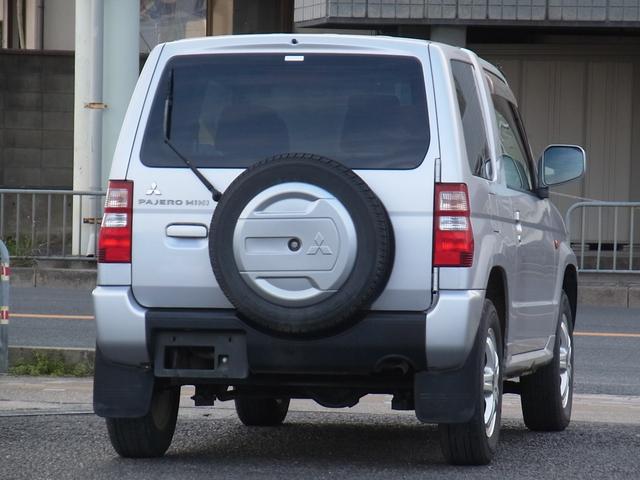 パジェロミニ ＶＲ　ターボ　４ＷＤ　ナビＴＶ　キーレス（7枚目）
