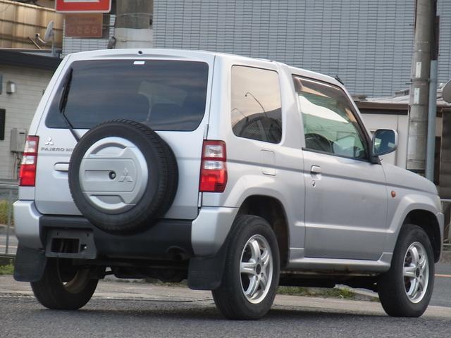 パジェロミニ ＶＲ　ターボ　４ＷＤ　ナビＴＶ　キーレス（9枚目）