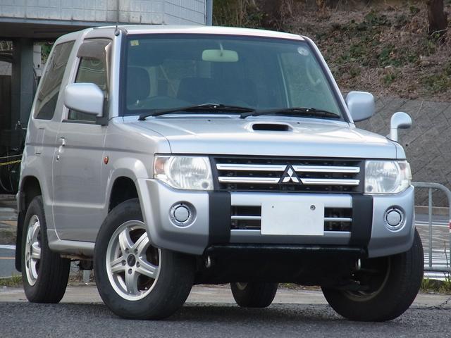 パジェロミニ ＶＲ　ターボ　４ＷＤ　ナビＴＶ　キーレス（11枚目）