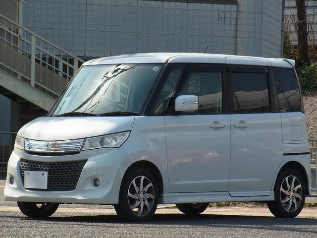 パレットＳＷ ＴＳ　ターボ　キセノン　両側電動スライドドア　タイミングチェーン（4枚目）