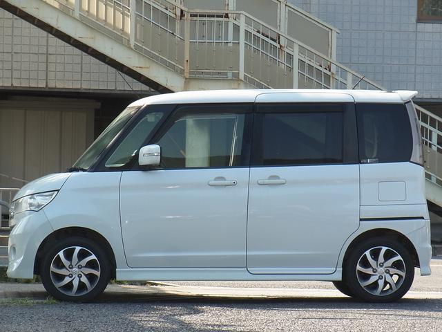 パレットＳＷ ＴＳ　ターボ　キセノン　両側電動スライドドア　タイミングチェーン（5枚目）